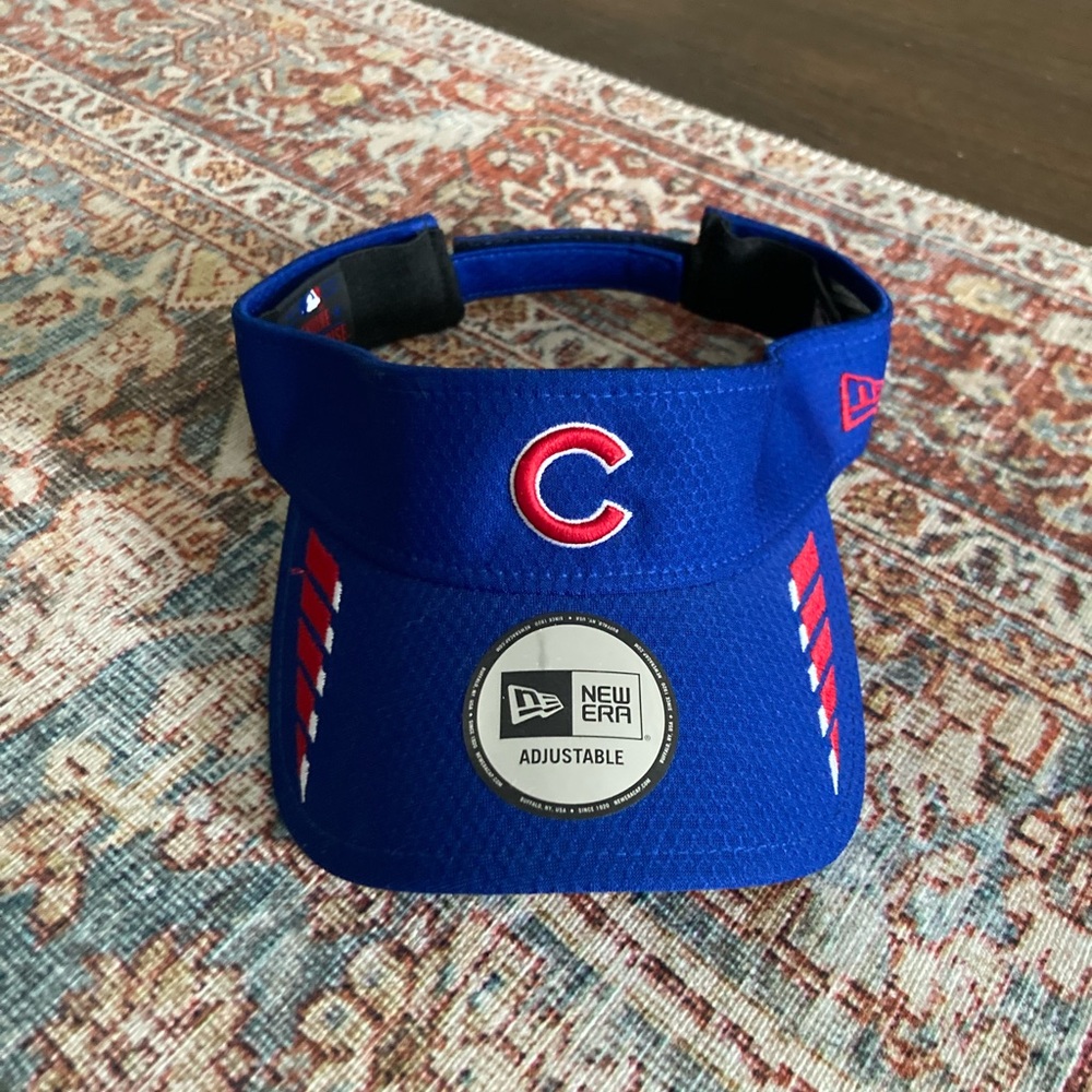 Chicago Cubs visor
